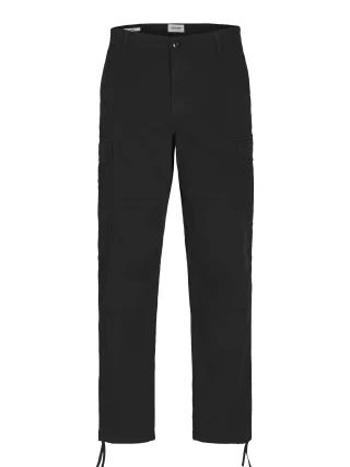 JACK&JONES - JPSTKARL HARLOW CARGO NOOS black - Gr. - 32/32