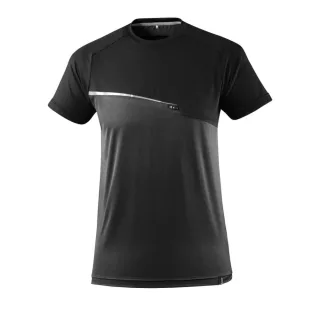 MASCOT T-Shirt Schwarz XXL - 17782-945-09-2XL