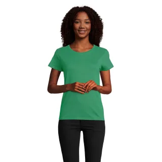 SOLS - "Pioneer" T-Shirt für Damen (Irisches Grün)