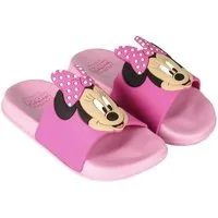 Disney Minnie Mouse Minnie Mouse Badeschuhe für Mädchen, Hellblau, Super Soft Leicht Badeschuh