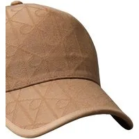 Calvin Klein Baseball Cap LOGO AOP JACQUARD (BAG TIE BACK) Regular fit und größenverstellbar