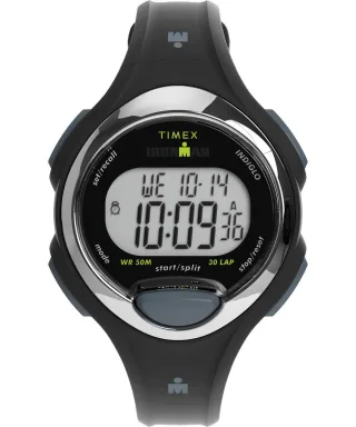 Timex Ironman Essential E30 Schwarz Damen Armbanduhr TW2W17300
