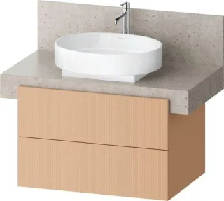 Duravit Balcoon Konsolen-Waschtischunterschrank 800x522 Schubkästen .2, BA50330JHIH0000