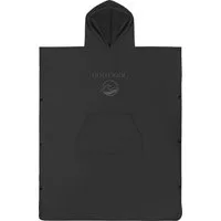 normani Unisex-Bademantel Weicher Mikrofaser Badeponcho Nosara, 110, Polyester, Kapuze, Schlupf, Surfer Poncho + Badetuch aus recyceltem Material