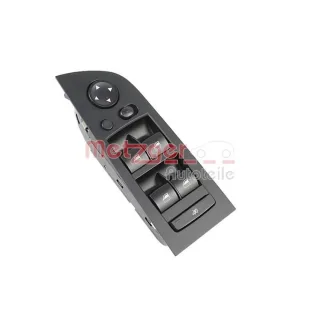 Metzger Fensterheberschalter BMW 3er E90 09161106