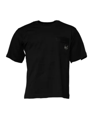 T-Shirt mit Taschendetails