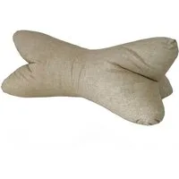 Dr. Berger Nackenkissen Leseknochen Beige Natur 40 x 16 cm