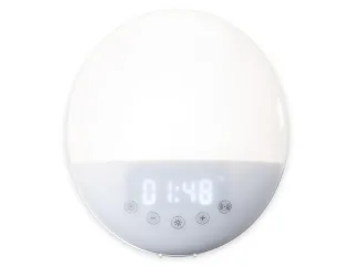 LENCO Smarter Radiowecker CRW-110WH, mit Aufwachlicht