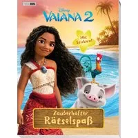 Disney Vaiana 2: Zauberhafter Rätselspaß – Mit Stickern! / Panini