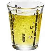GEFU Messbecher Mini Messbecher MESSI 40Ml Cocktail Bar Glas klein