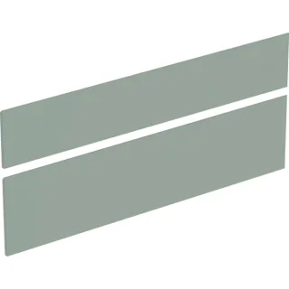 Geberit Ersatzteile Set Schubladenfront für Unterschrank für Doppelmöbelwaschtisch, 246374IK1 246374IK1