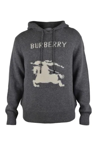 Burberry Pullover Grau