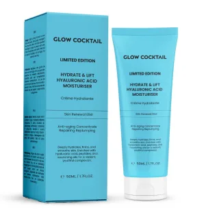 Limitierte Auflage Feuchtigkeitsspendende und Straffende Hyaluronsäure-Feuchtigkeitscreme 50ml