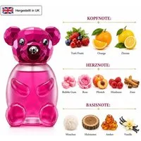 Fine Perfumery London Eau de Parfum Berbrini Charlotte Parfum Woman Fruchtig, Süß 100 ml