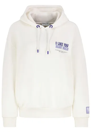 Authentic Style - RE9CIFN3ZWF0c2hpcnQgSG9vZHk= offwhite - Gr. - XL