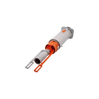 VitrA V-Fix Ersatzteil Unterputzspülkasten-Modul Ablaufventil mit Korb für Bauhöhe 112 cm,436868YPB 436868YPB