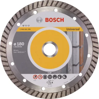 Bosch Diamanttrennscheibe Standard for Universal Turbo - 2608602396