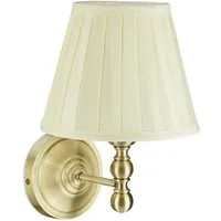 relaxdays Wandleuchte Antike Wandlampe