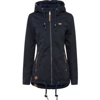 Ragwear Funktionsjacke ZUZKA stylische Übergangs-Outdoor-Jacke Water repellent coating