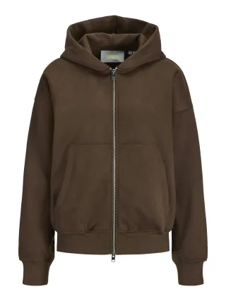 JJXX - JXSOPHIA BOXY LS ZIP HOOD SWT - Gr. - S