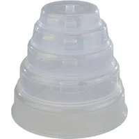 Westfalia Werkzeug Abdeckhaube Mikrowellen-Abdeckungen 5er-Set