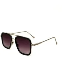 salazar.plus Sonnenbrille Pilotenbrille Rechteckig 2 Farben Herren Brille