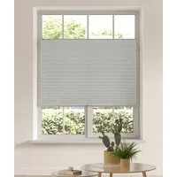 OTTO home Plissee DAHRA - in Crush-Optik, Lichtschutz, ohne Bohren, verspannt, Klemmfix, Fixmaß, Bestseller mit über 5500 4,5-Sterne-Bewertungen, Klemmträger