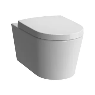 VitrA Options Wand-Tiefspül-WC 5176B003-0559 35,5x57,0cm, weiß, mit Bidetfunktion
