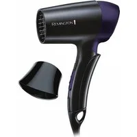 Remington Haartrockner D2400, 1400 W, Extrem kleiner Reisehaartrockner [klein & stark & für Reisen,Diffusor]