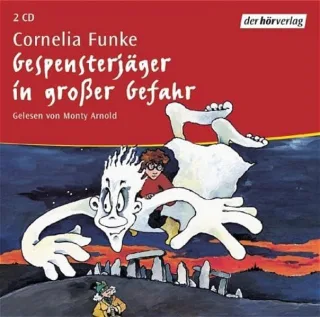 Gespensterjäger in großer Gefahr. 2 CDs.