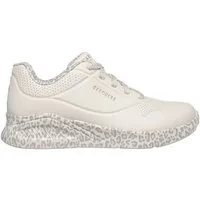 Skechers Skechers - UNO LITE SUBTLE PRINTS - Weiß Schnürschuh
