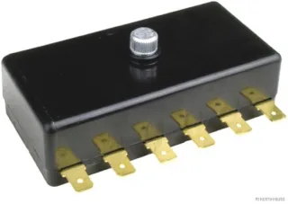 HERTH&BUSS Sicherungsdose, 6-polig schwarz - 50300615
