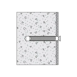 Hewi 801/805 Klappsitz-Befestigung BM27.4 Beton größer C20/C25 ETA-11/0493