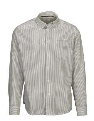 BASEFIELD - He.-Freizeithemd 1/1 dark olive - Gr. - L