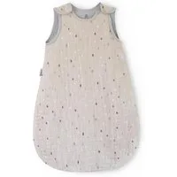 Ehrenkind Babyschlafsack Sommer, Rund aus Musselin (Standard by OEKO-TEX, 100% Bio-Baumwolle, Musselin Schlafsack, 1.0 TOG), Baby Schlafsack,  Schlafsack Baby