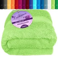 Lashuma Saunatuch XXL Handtuch, Frottee (1-St), Badetuch Damen & Badehandtuch Herren 100x200 cm - Saunahandtuch 80x220