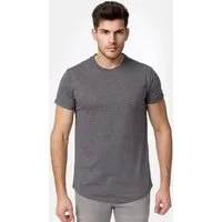 Tazzio T-Shirt E105 Herren Basic Rundhalsshirt