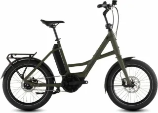 Cube Compact Hybrid Comfort 545 Wh E-Kompaktrad 20" reedgreen'n'reflex one size | Dienstrad-Leasing möglich