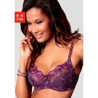 Nuance by Lascana Bügel-BH mit schöner Stickerei Spitze, Dessous – auch ideal für große Größen