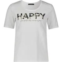 Betty Barclay Kurzarmshirt Damen mit Placement (1-tlg)