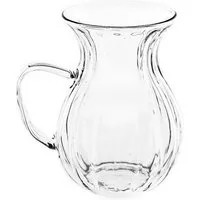 Almina Teeglas Luana La Manila Teeset mit Henkel - 6-teiliges Gläser-Set, 160 ml, 6-tlg., Glas