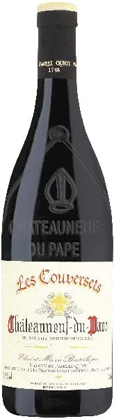 Vignobles Jerome Quiot Chateauneuf du Pape AC Les Couversets Jg. 2022
