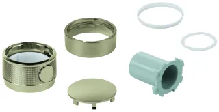 Grohe Temperaturwählgriff 49029 für FMS Grohtherm SmartControl nickel gebürstet, 49029EN0 49029EN0