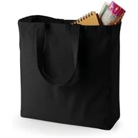 Quadra Einkaufsshopper Canvas Classic Shopper - Einkaufstasche - 39 x 42 x 13 cm