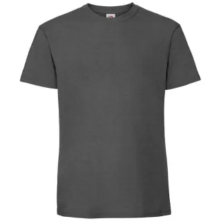 Fruit Of The Loom Herren Premium T-Shirt (Hellgrau)