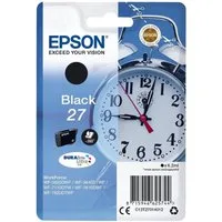 Epson Original Epson 27 Black (C13T27014012) Tintenpatrone