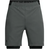 Under Armour® 2-in-1-Hose Vanish Woven 2-in-1 Shorts mit Innenshorts