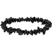 Lebensquelle Plus Armband Turmalin, schwarz (Schörl) Splitterarmband