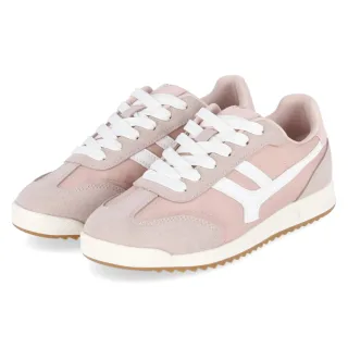 Palado Low Sneaker - Gr. 37 - Rosa - Synthetik, Leder & Textil
