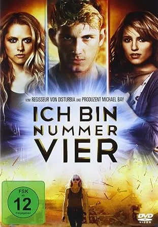 Ich bin Nummer Vier [DVD]